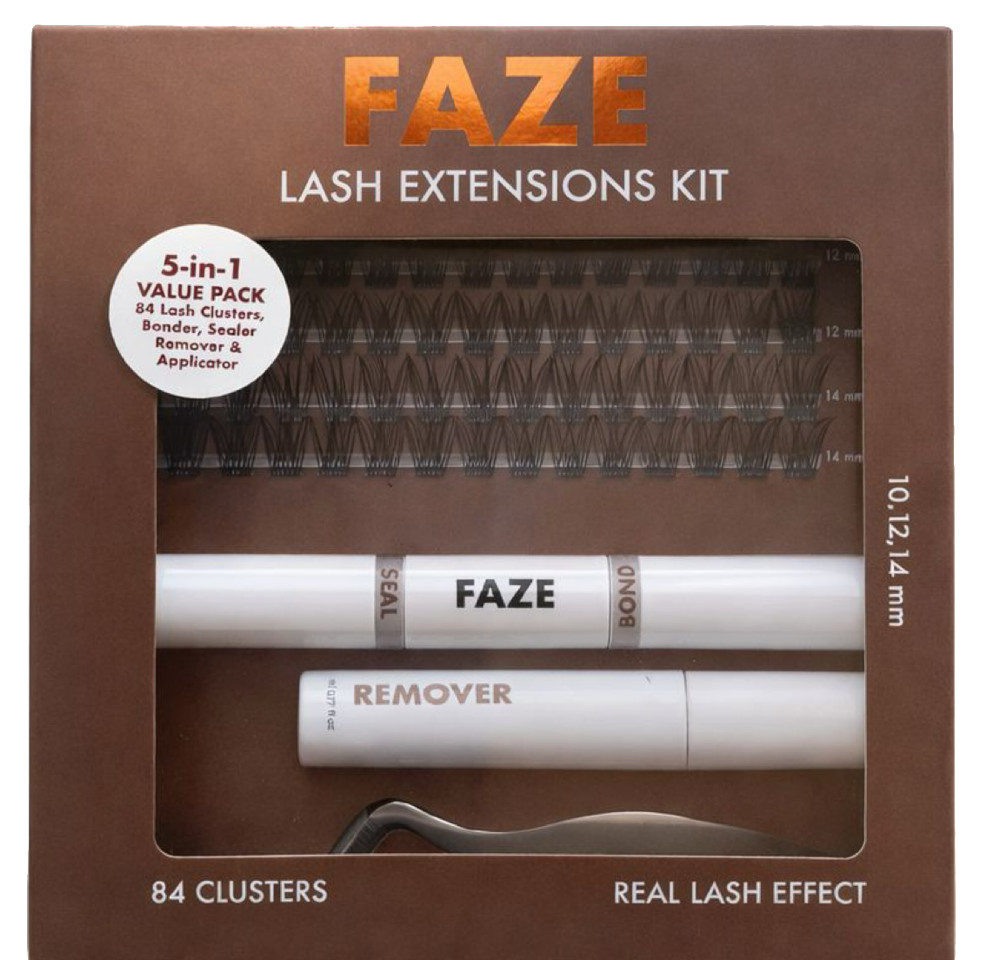 FAZEBEAUTY Lash Extensions Kit