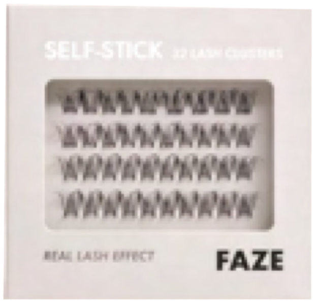 FAZEBEAUTY Self-Stick Lash Clusters